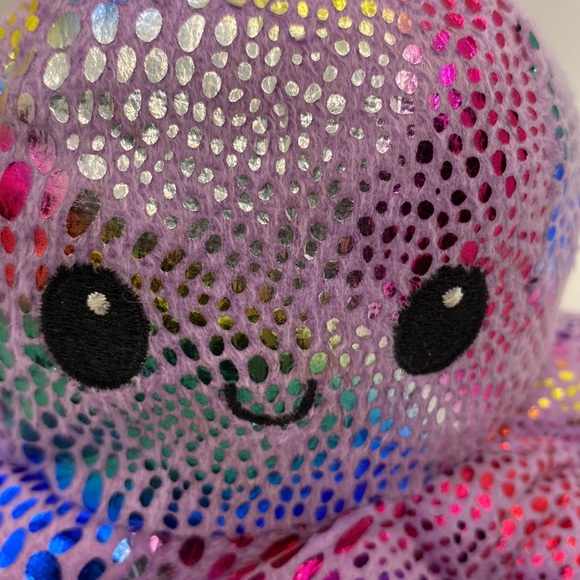 Octopus Plush Reversible Stuffed Animal 7” Toy - Picture 2 of 8